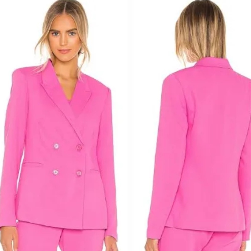 Hot Pink Blazer